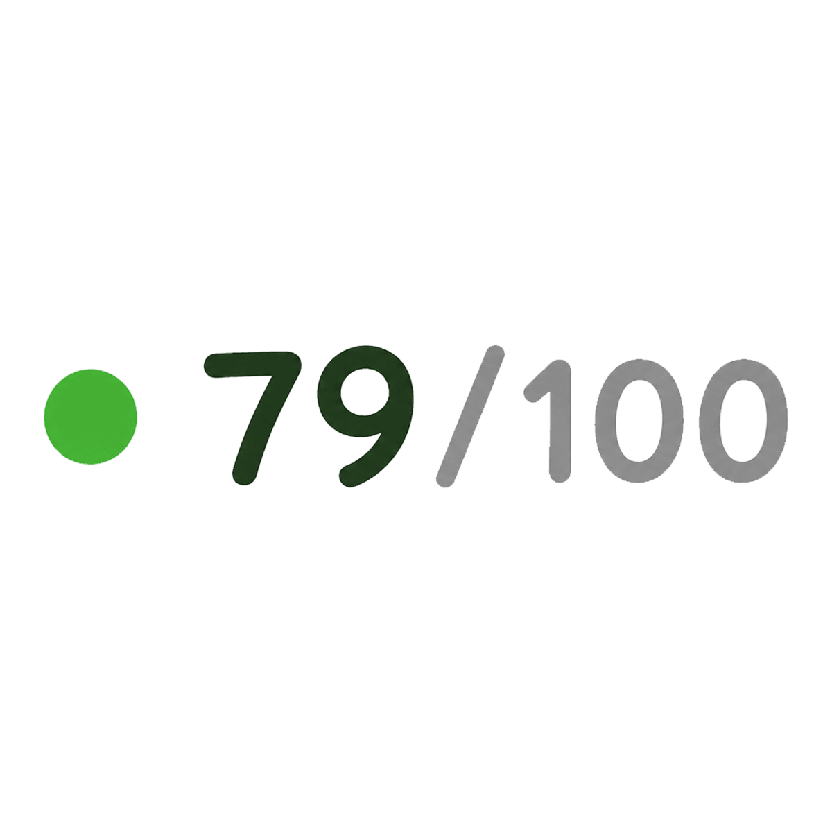 A product score breakdown in Trulu